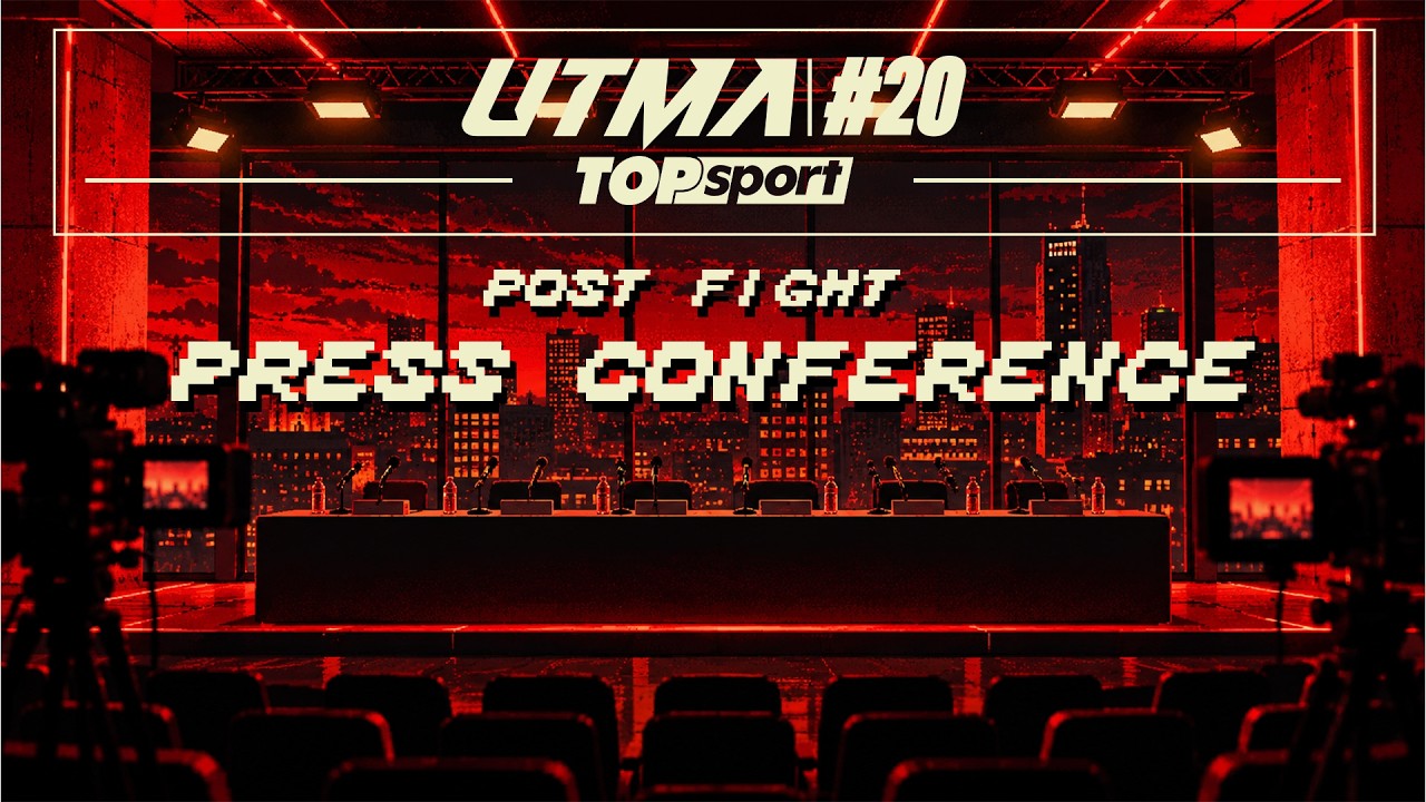 UTMA 20 | VILNIUS | PRESS CONFERENCE AFTER EVENT