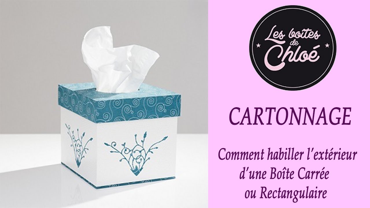 Comment habiller l'extérieur d'une boîte carrée ou rectangulaire mp4 wlmp