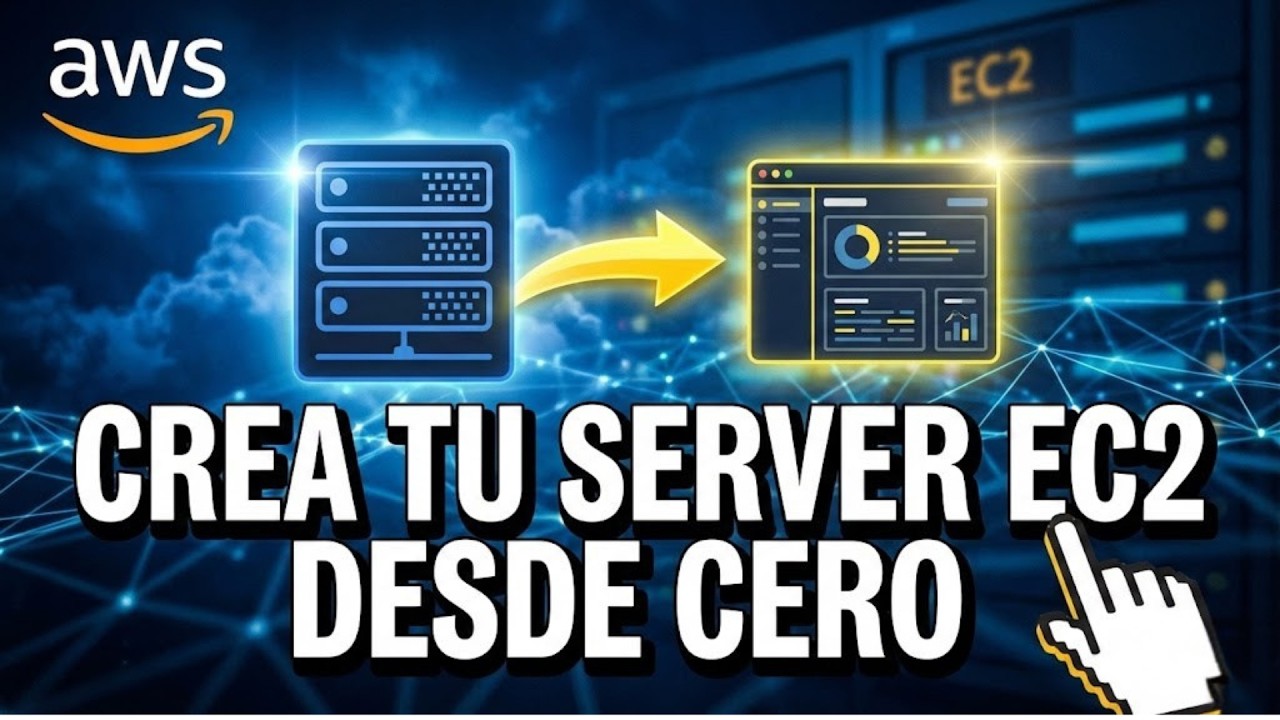 #03 | Crear una Instancia EC2 en AWS Paso a Paso (Guía Completa 2026 ...