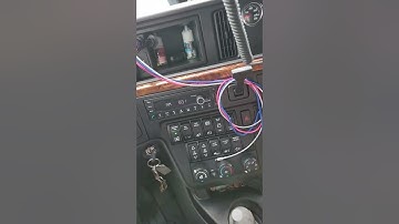 Engine shutdown bypass 2022 international LT series