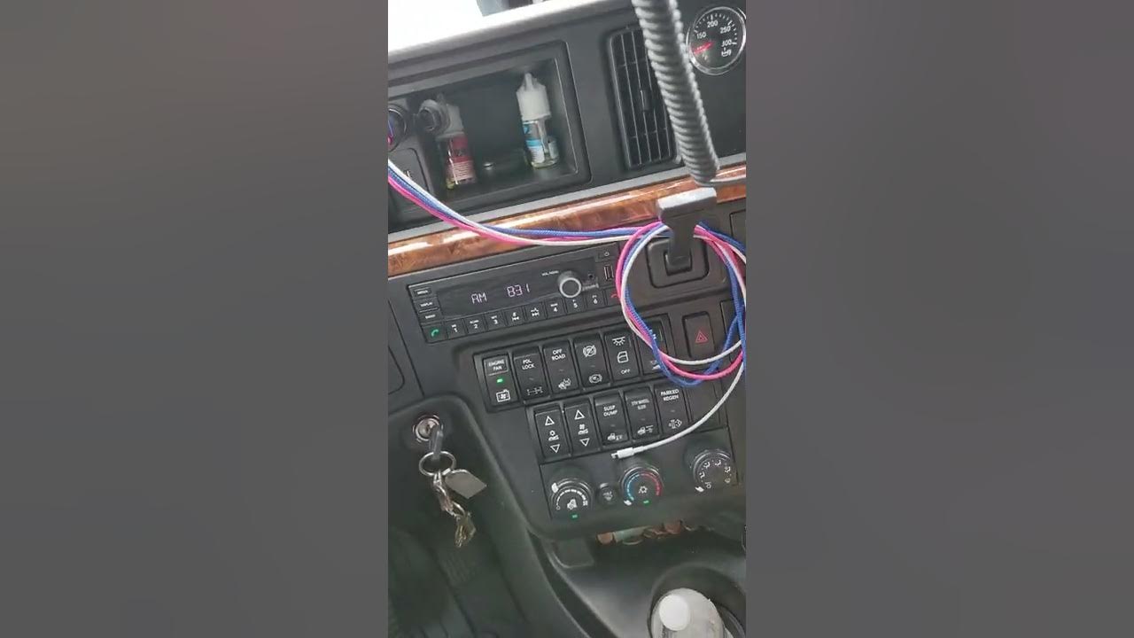 Engine shutdown bypass 2022 international LT series YouTube