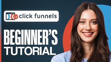 ClickFunnels Tutorial For Beginners - How to Use ClickFunnels (Guide 2025)