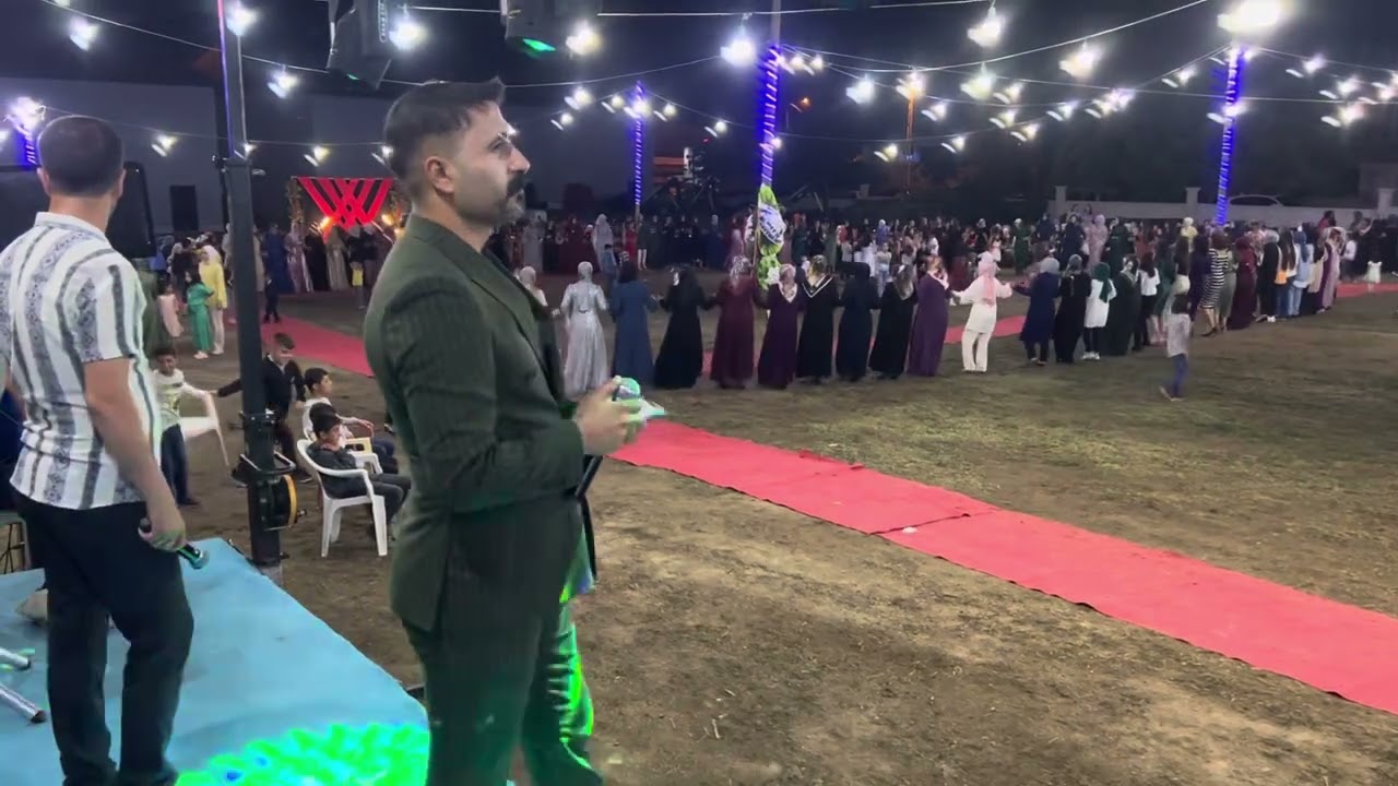 Bahoz Arslan Bitlis Ahlat Süleymanoğlu ailesinin düğününde…