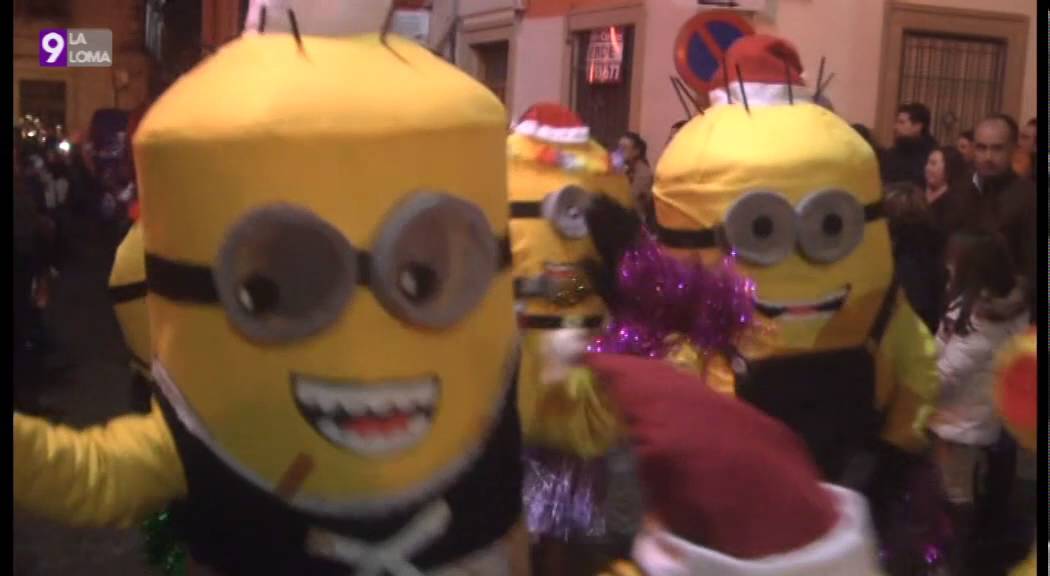 Reyes Magos Úbeda 2016 · Gran cabalgata