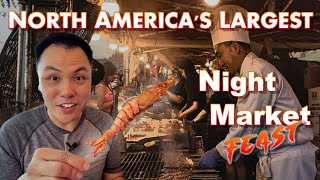 Largest Night Market in North America  & Vancouver's Eat Street @ The Shellfish Shack | Richmond