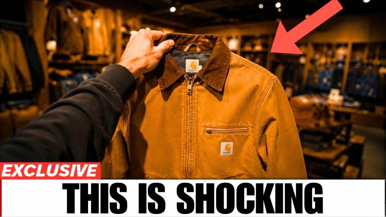Carhartt 103828 - Detroit Jacket - Blanket Lined - YouTube