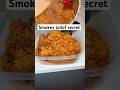 Your pot of choice plays a big role on how Smokey your Jollof is going to be!