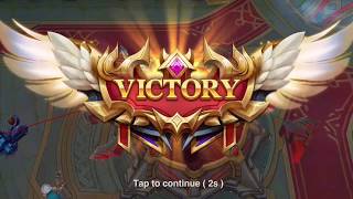 Beatrice (Hero) with 18 Kills Heroes Arena Rank Game