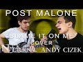 Post malone blame it on me metal cover andy cizek  nik nocturnal