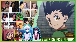 'GOODBYE x AND x SEPARATION?!' | Hunter x Hunter Episode 147 REACTION MASHUP