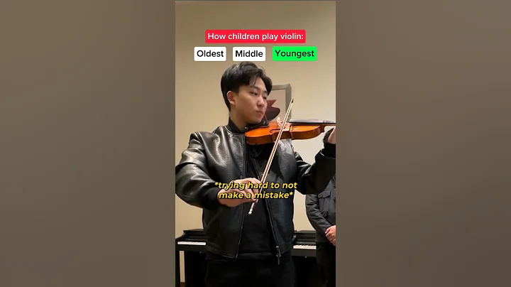 Life as a middle child #aylexthunder #vancouver #middlechild #violin #lacampanella