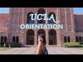 my UCLA orientation vlog! 🐻
