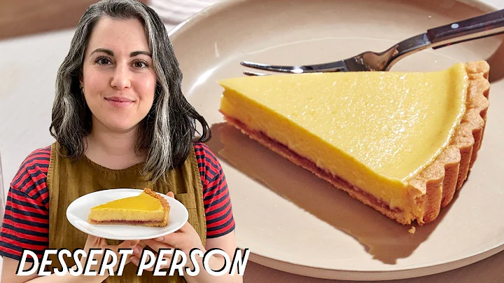 Claire Saffitz Makes Meyer Lemon Tart | Dessert Pe...