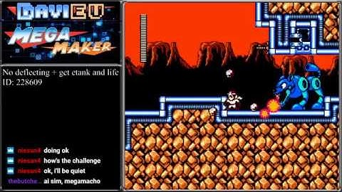 Mega man maker forum challenge #1