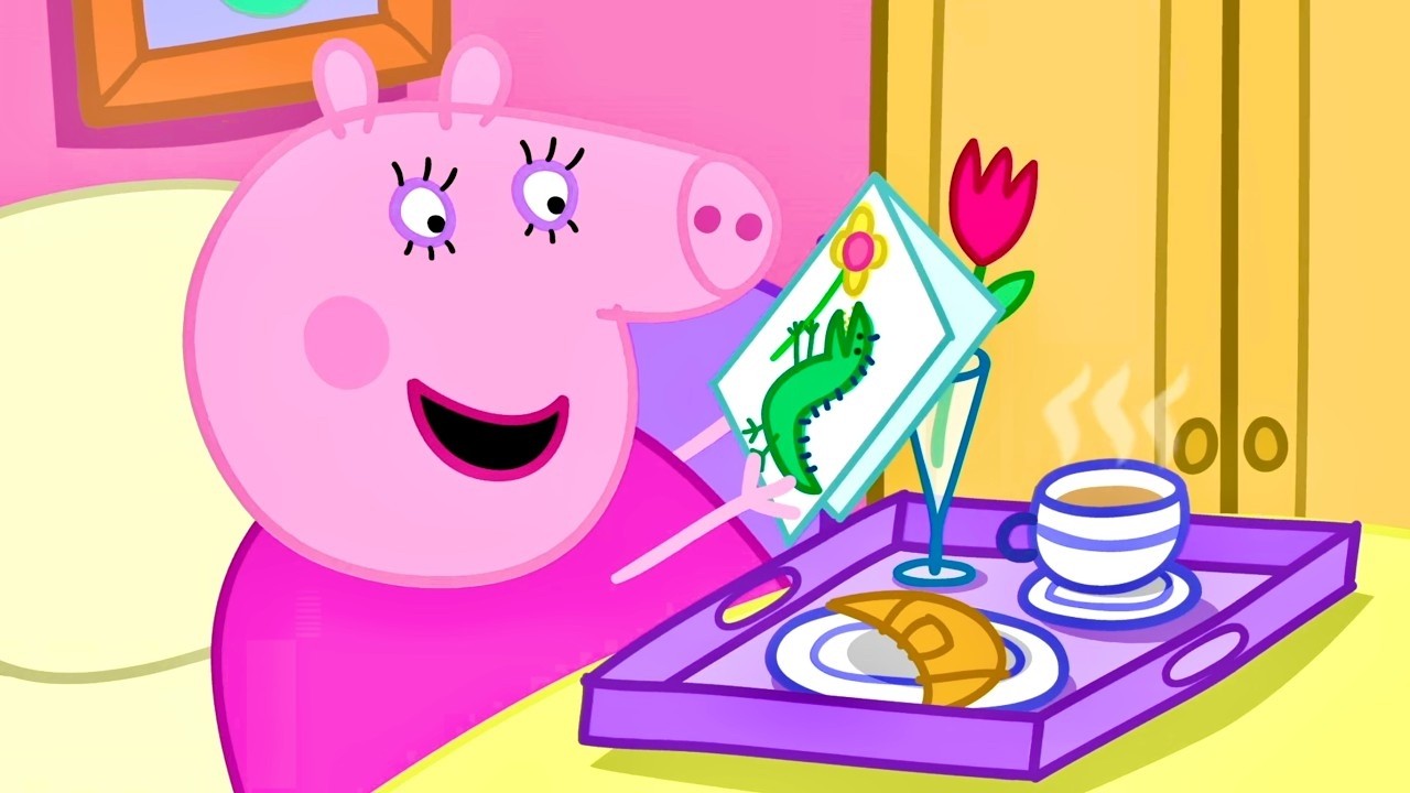 Peppa Pig 🐷 La Mamá Cerda | Mummy Pig | Toon Mania - Pequeños