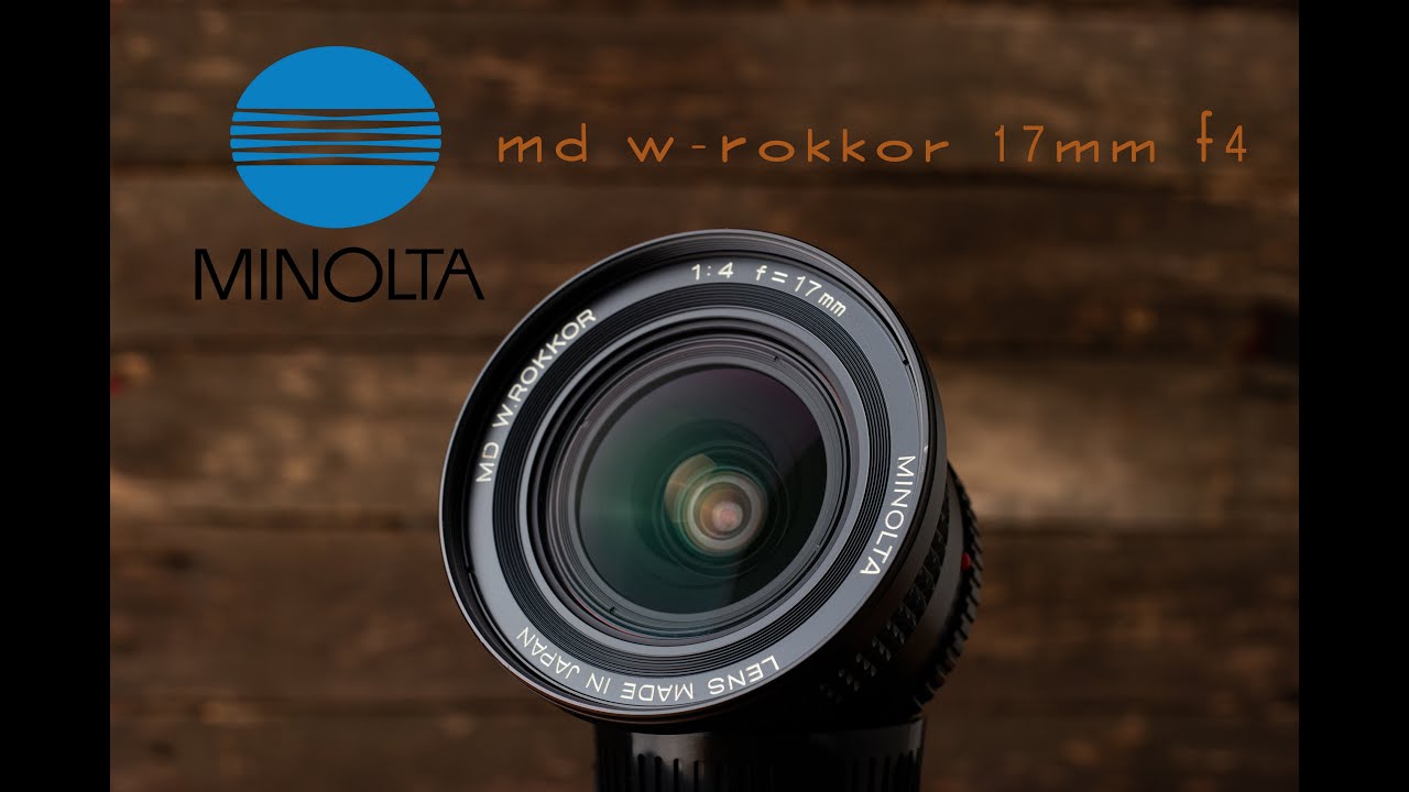 Minolta MD Rokkor 17mm f4 美品　ミノルタ　GFX Minolta MD W.Rokkor 17mm F/4 | LENS-DB.COM