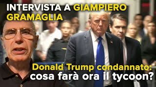 Intervista a Giampiero Gramaglia. Donald Trump condannato: cosa farà ora il tycoon? by San Marino RTV 133 views 4 days ago 1 minute, 42 seconds