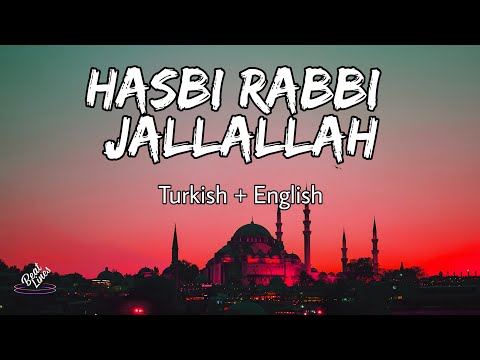 Hasbi rabbi jallallah || Turkish + English Lyrics || Beat Lines