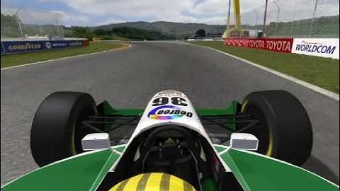 rFactor CART Factor Onboard Lap of Elkhart Lake