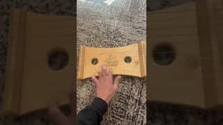 Zendo Harp/Lyra in E Minor Pentatonic #harp #lyra