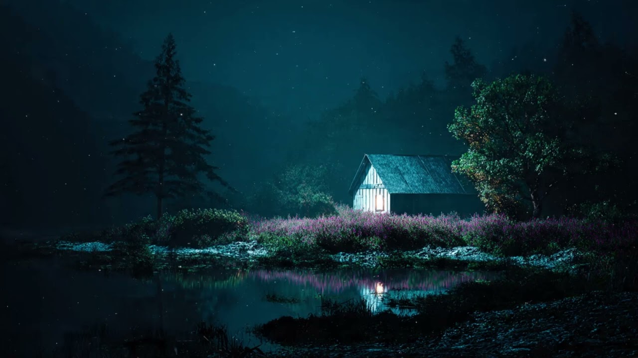 Relaxing Pure Silence • Gentle Piano and Calm Ambience