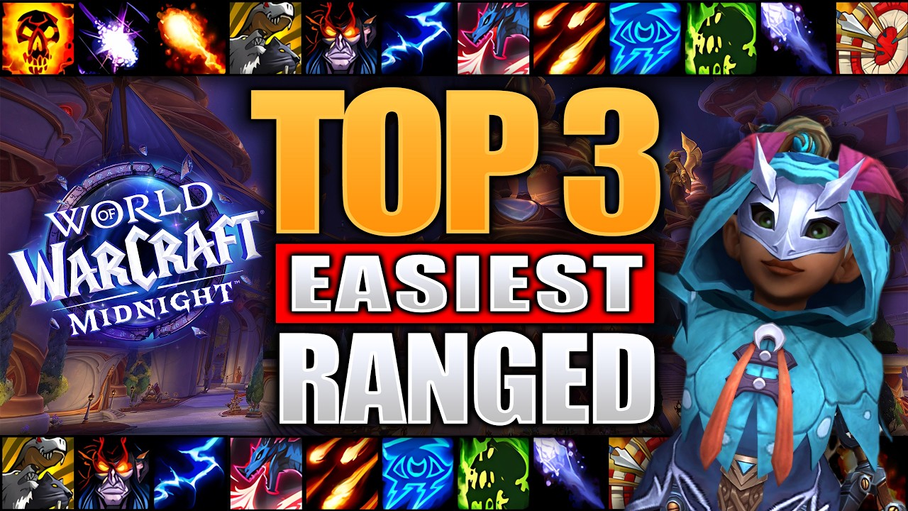 Топ-3 самых простых специализаций для нанесения урона на расстоянии в предпатче WoW Midnight | Ре...