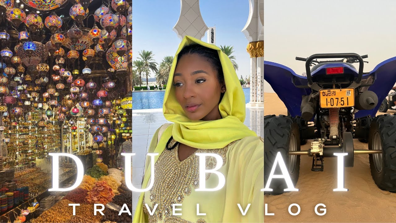 DUBAI TRAVEL VLOG ⎮ Things to Do, Food, Tips + More