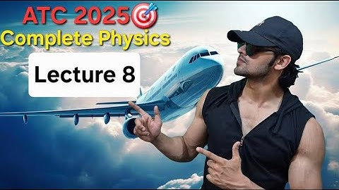 AAI ATC Exam 2025 || ATC Exam Preparation |ATC Physics #aaiatc2025  #aaijuniorexecutive #aspirants
