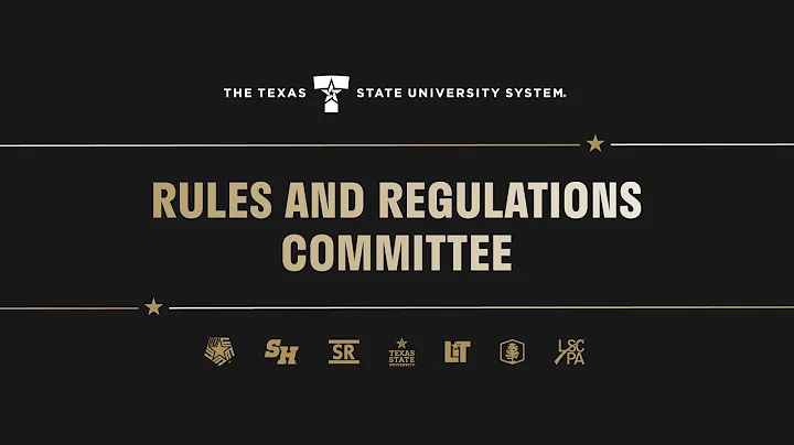 Rules and Regulations Committee Meeting - November 12, 2025