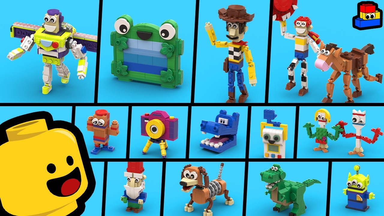 Nanoblock トイ ストーリーホテル レゴ Toy Story Hotel Nanoblock
