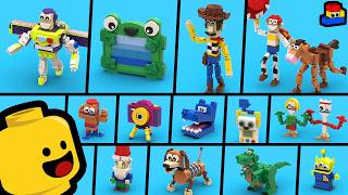 LEGO Toy Story 5: How to Build Woody, Buzz, Lilypad, Jessie, and more!