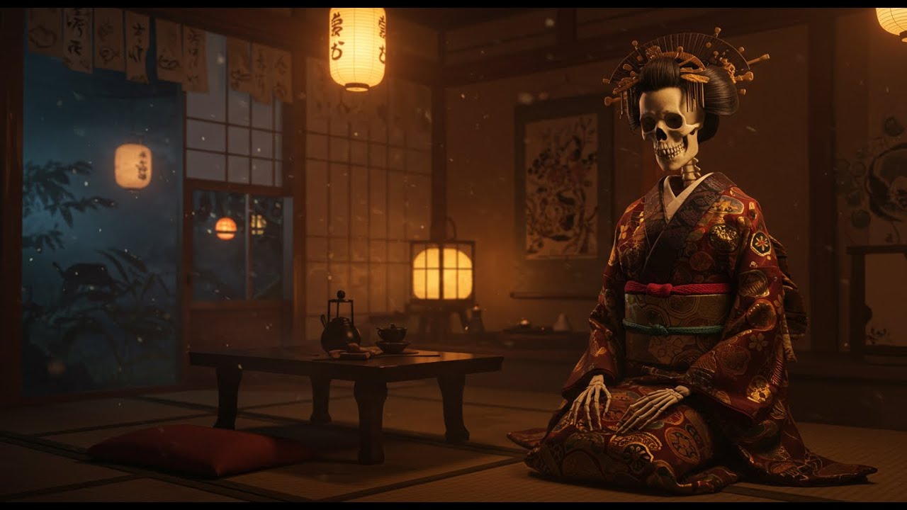 O lado Sombrio do Japão-Botan Doro o espirito que nunca descansou