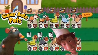 Quick Vegas vacay stream so I can at least win something (Super Auto Pets)