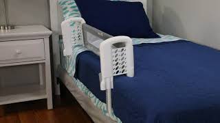 Baranda de cama Top Mattress Safety 1st | Se adapta a todo tipo de colchones | Tienda Infanti