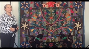 Go Tell It at the Quilt Show! interview with Marjorie Childress