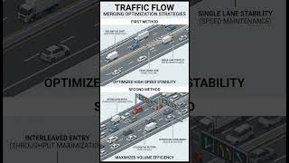 Stop Highway Traffic Jams: Why The Zipper Merge Beats Early Merging & Cuts Your Wait Times In Half!!