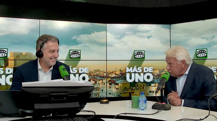 Felipe González considera la "autoamnistía una vergüenza" y amenaza con no votar al PSOE