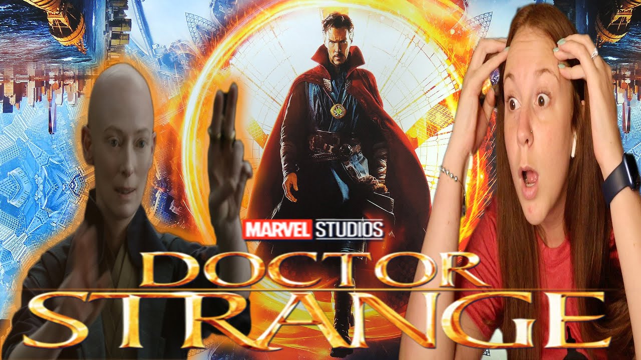 Dr. Strange * FIRST TIME WATCHING * reaction & commentary