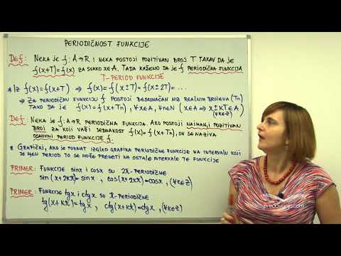 Periodičnost funkcije - Matematika IV