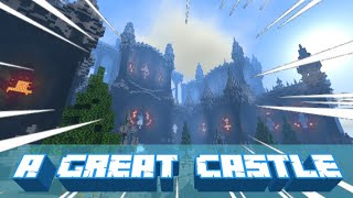Minecraft PE Map Showcase - A Giant Castle with Download || Minecraft PE 1.14+ screenshot 3