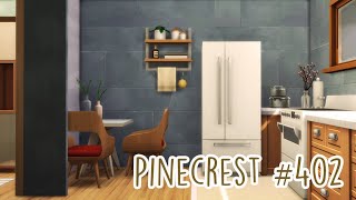 Sims 4 | House Building | Renovating Pinecrest Apartments #402