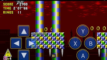 《|Classic Sonic Simulator V11.1| Madness Gear Zone | WIP | Update:1.5 | By:MasterChrisDev |》