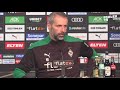 PK vor dem Spiel: Union Berlin - Borussia