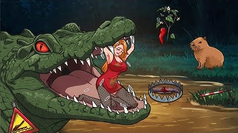 Nightmare Puzzles: The Unknown - Level 37 Help the blind girl escape From alligator | Solution