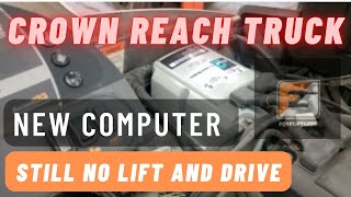 Crown Reach No Lift, No Drive (Code 222) by ForkliftGeek 8,149 views 1 year ago 10 minutes, 16 seconds