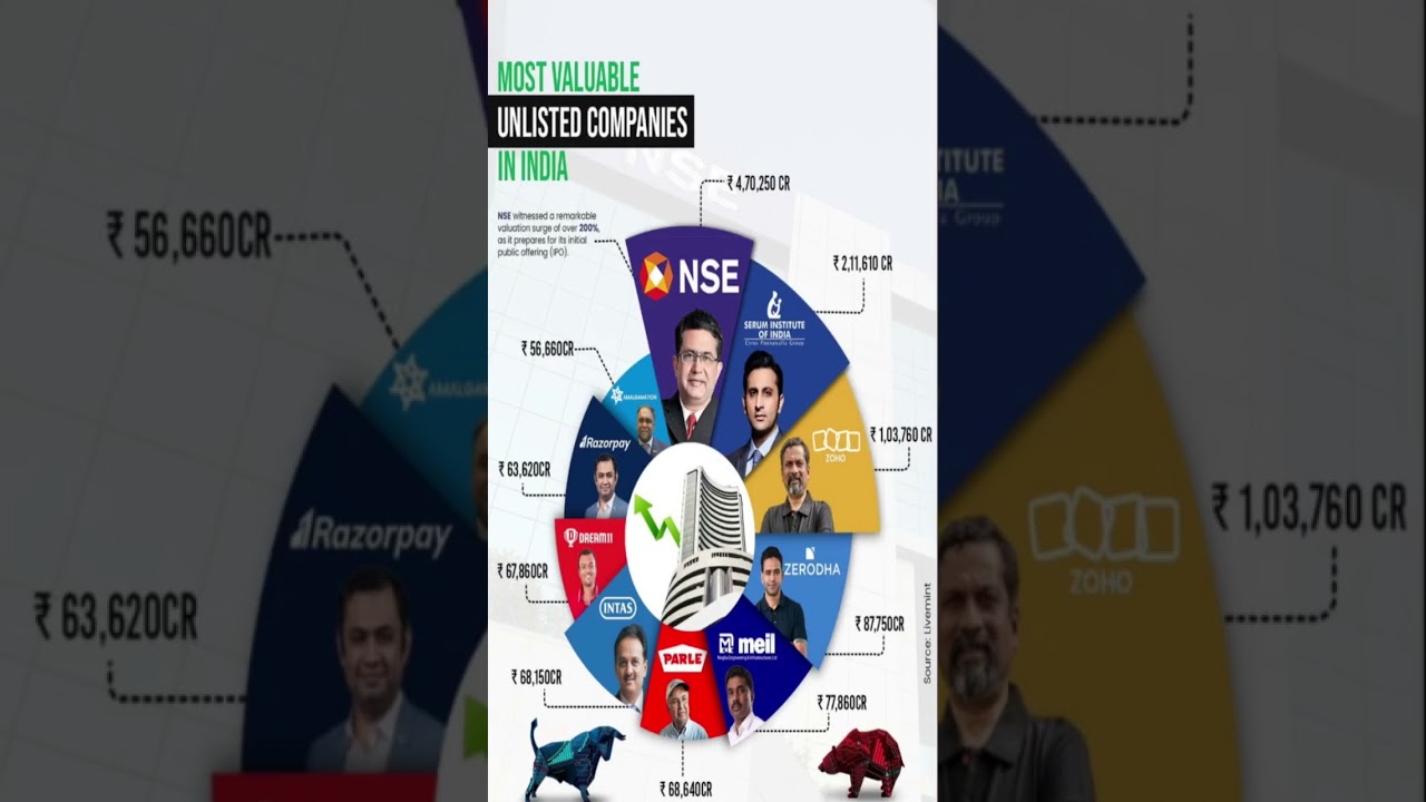 MOST VALUABLE UNLISTED COMPANIES 