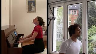 Song from a Secret Garden - Rolf Lovland. Violin - Elvin Hoxha Ganiyev, piano - Zahra Badalbayli