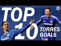 TOP 10: Fernando Torres Goals | Chelsea Tops