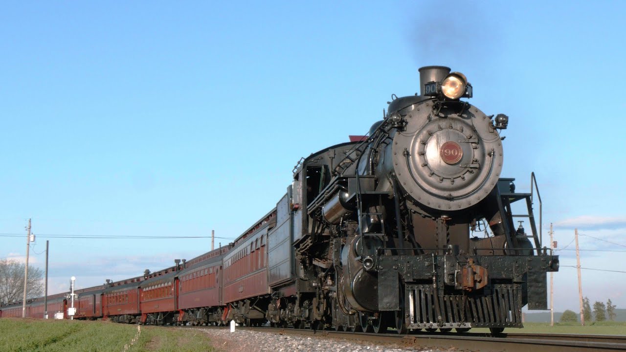 Strasburg Railroad 90: Grand Return to Steam [4K]