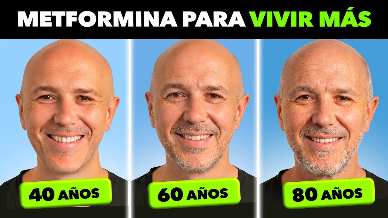¡Este Medicamento Te Hace VIVIR MÁS! La METFORMINA Te Da LONGEVIDAD Y Mucho Más